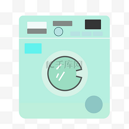 洗衣机实物图