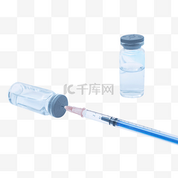 针药图片_疫苗药水针管