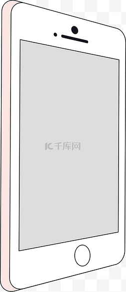 iphone壳子图片_玫瑰金苹果7