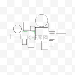 公司员工风采墙图片_照片墙