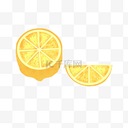 夏日清爽柠檬