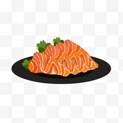 刺身海鲜套餐图片_日本美食三文鱼刺身