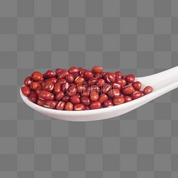 汤勺图片_汤勺里的红豆