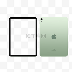 ipad全面屏图片_最新款iPad绿色
