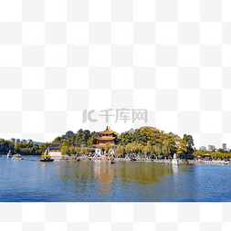 景区戴口罩图片_昆明大观公园大观楼景区景色风景