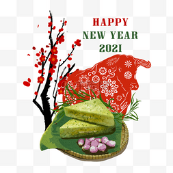 happynewyear狗图片_越南新年美味食物