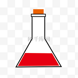 玻璃化学器皿图片_化学器皿和药品插图