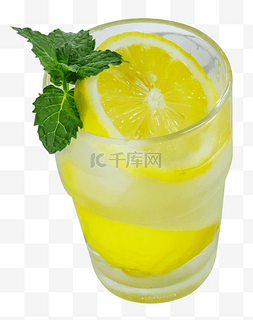 柠檬水饮品