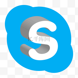 skype图标图片_Skype标志图标