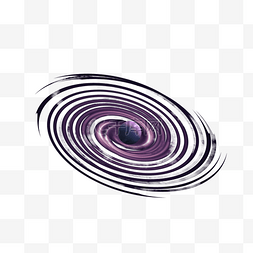 紫色宇宙星球