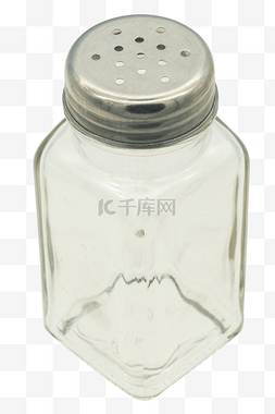 白色透明调料瓶