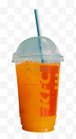 橙汁海报免费图片_吸管饮料橙汁饮品