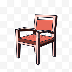 创意木质椅子图片_粉色的椅子装饰