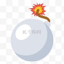 icon面型多色图标图片_炸弹游戏图标