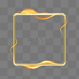 ai金属边框图片_仿真火焰金属边框