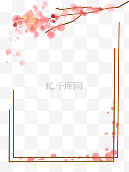 喜庆节日中式边框图片_中国风古典古风商用海报装饰边框