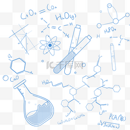 化学元素图标图片_化学图标
