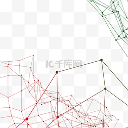 渐变线条点线面