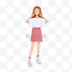 青春活泼图片_青春活泼的女孩