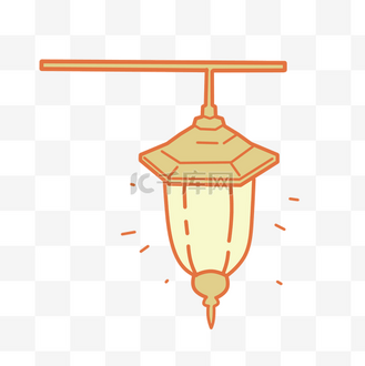 png吊灯图片素材_卡通吊灯png素材