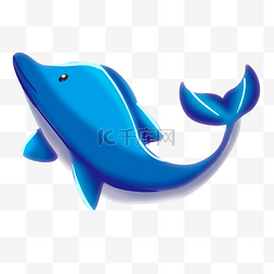 海洋海豚动物