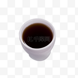 下午茶热饮美式黑咖啡饮品
