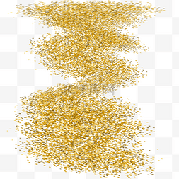 金色粒图片_金属粒子金粉背景