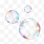酸性荧光折射镭射白色透明水泡气泡