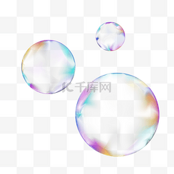气泡魔法图片_酸性荧光折射镭射白色透明水泡气