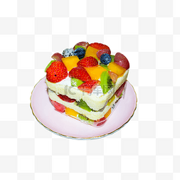 新鲜水果蛋糕