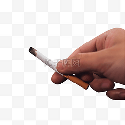 禁止吸烟烟图片_世界无烟日冒烟的香烟