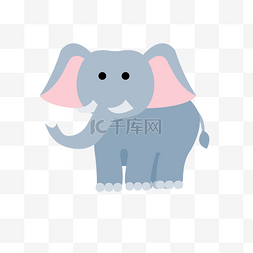 vi空白模板设计图片_卡通大象PNG下载