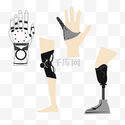 残疾人设备图片_医疗设备假肢