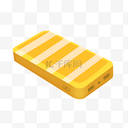 黄色充电宝