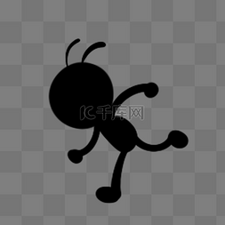 蚂蚁图片_奔跑的蚂蚁