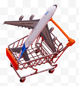 购物车模型图片_飞机模型