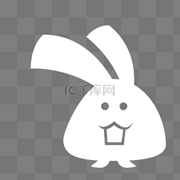 长耳朵兔子图片_长耳朵兔图标