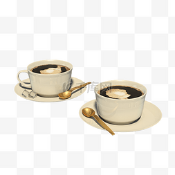 陶瓷套装图片_陶瓷描金咖啡杯套装