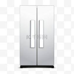 厨房电器电器图片_双开门冰箱