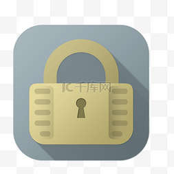 手机主题图标设计图片_安全防护图标设计