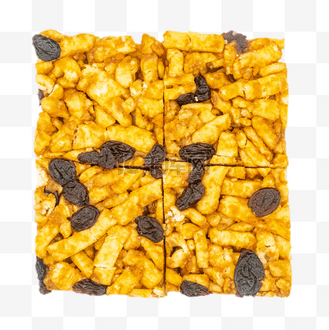 黑糖黄色沙琪玛