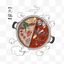 重庆长江图片_国潮美食