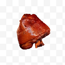 波普风餐饮海报图片_猪肉美食猪肘子
