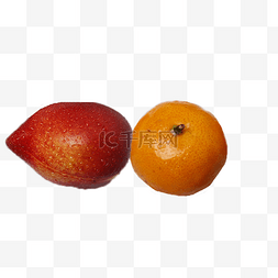 美味价廉图片_好吃美味营养桃子橘子