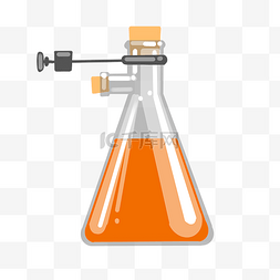 实验瓶子图片_实验瓶子图案插图