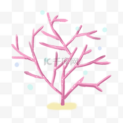 粉色珊瑚图片_植物粉色珊瑚