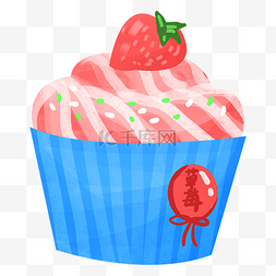 冰淇淋草莓图片_冰淇淋草莓小吃