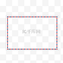 西式信封信件图片_横版信封边框