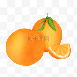 新鲜橙色橘子香橙水果