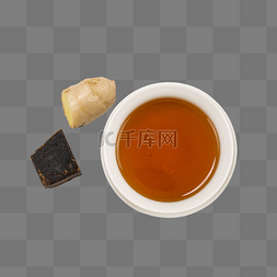 姜茶图片_保健鲜姜茶
